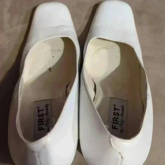First by Philip Alexander high heels, white size 8 - Picture 7 of 9